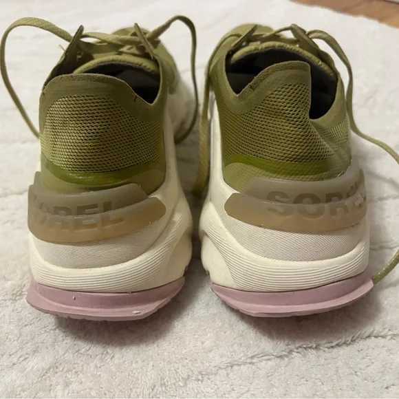 Sorel Kinetic Breakthru Day Lace Women’s Sneakers-size 10 - Picture 4 of 9